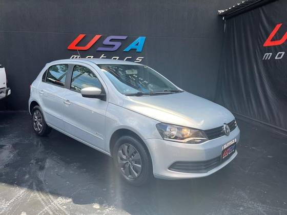 VOLKSWAGEN GOL 1.0 MI 8V FLEX 4P MANUAL G.VI